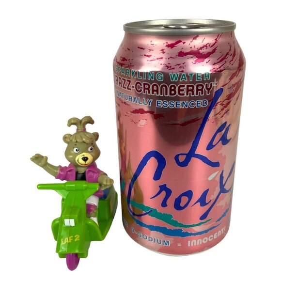 Cindy Bear Scooter Rev It Up Action Toy McDonalds Happy Meal 1991 Hanna Barbera - Picture 6 of 6